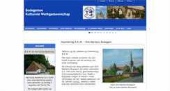 Desktop Screenshot of heemkringbkwbodegem.be